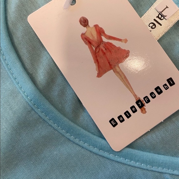 Long Sleeve Top with Crochet Detail at Wrists - Picture 3 of 3